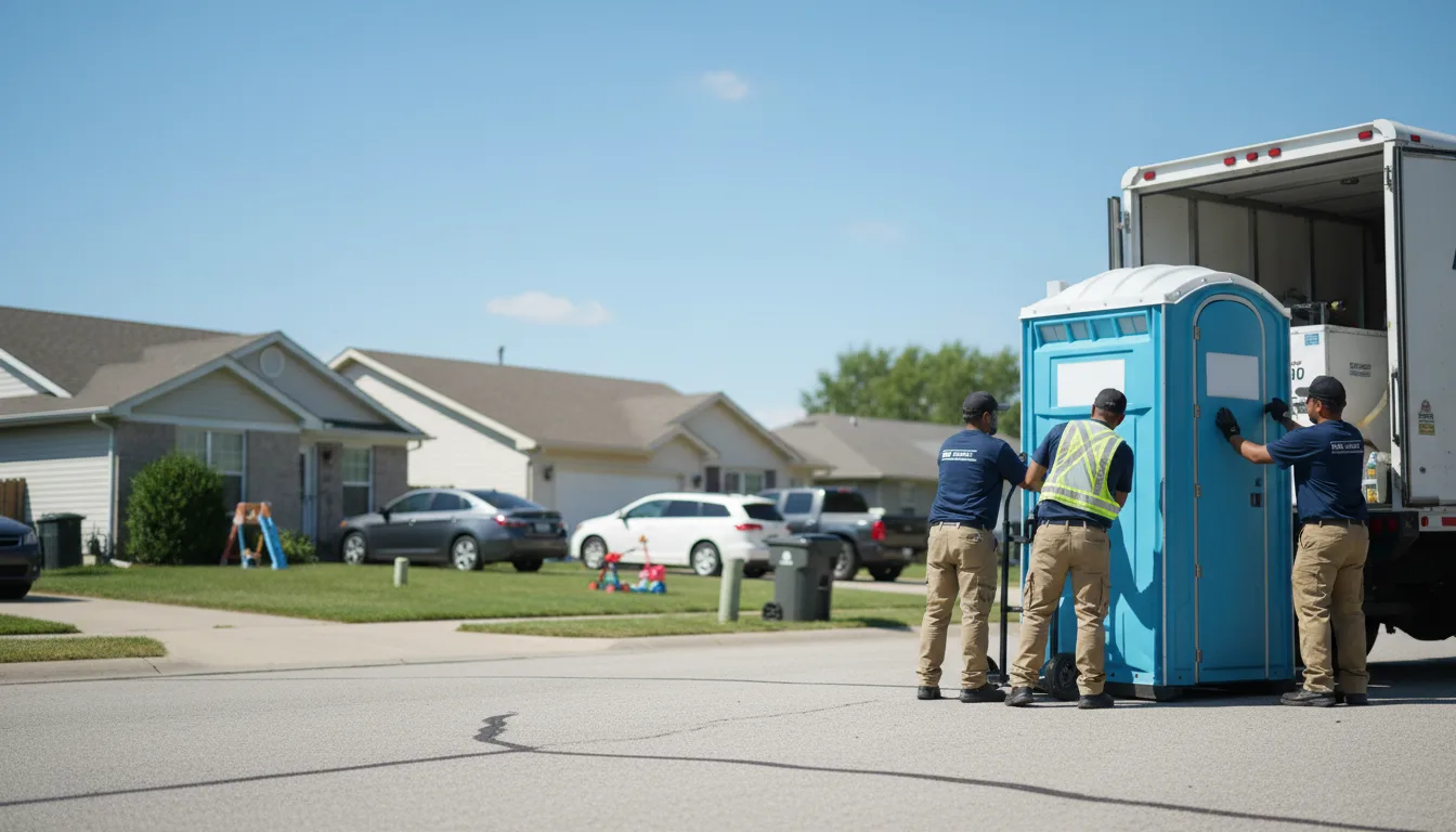 Standard Porta Potty Rentals in Miles City, MT near me